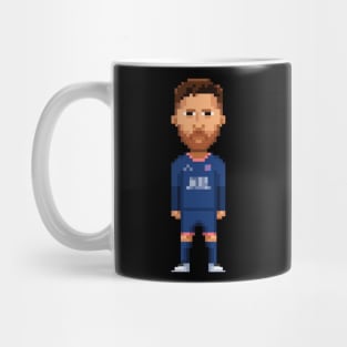 Messi 8bit Mug